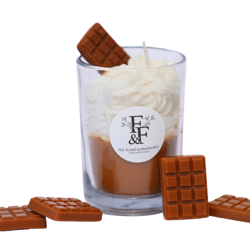Scented coffee candles