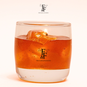 tea tone brew glass candles